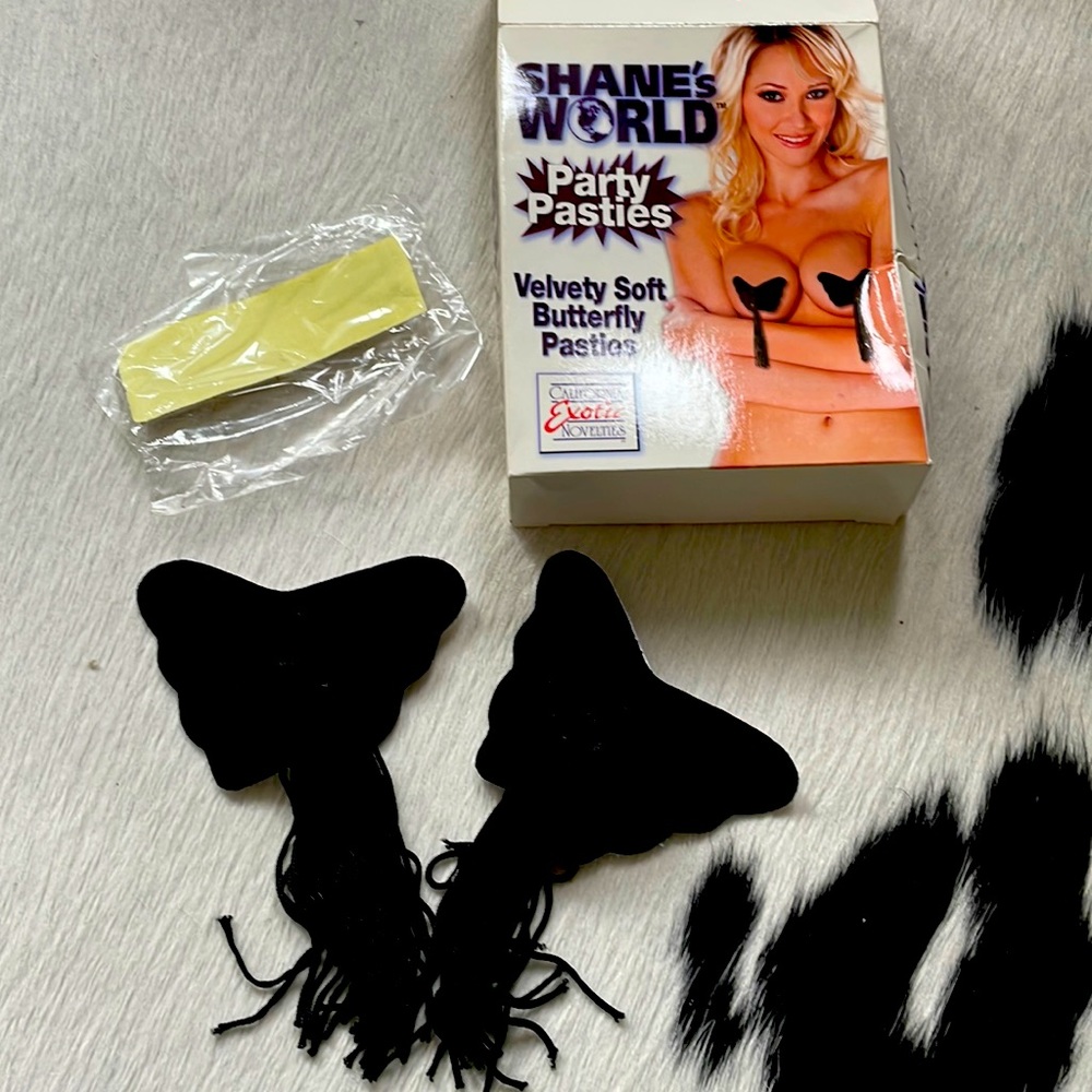 SEXY ,Velvet Tassels